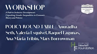 2024 Levy Gender Workshop | Policy Round Table