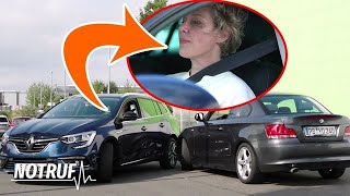 Schlaganfall Während Der Autofahrt Erlitten? Heike Baut Unfall Notruf