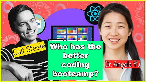 Colt Steele vs. Angela Yu (Complete Web Development Bootcamp) || Which coding bootcamp is better?