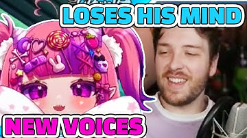 Ironmouse Shocks CDawgVA with a new Voice