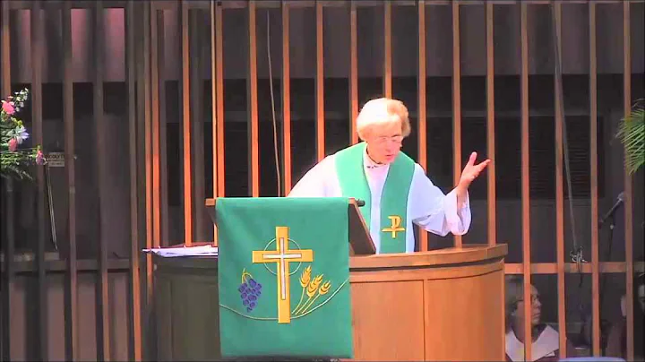 Rev. Kathryn Carroll - Sept. 06, 2015
