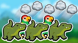 EVAPORATING my Enemies with Full Crocodile Spam in Super Auto Pets!