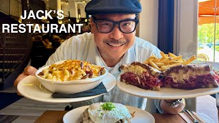 Trying Jack s Restaurant Bar For The First Time Classic American Food in Pleasant Hill