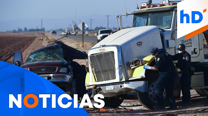 Inmigrantes fallecen en un fatal accidente en California | hoyDía | Telemundo