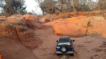 MST CFX Bronco & TJ trail run