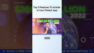 Top 5 Features To Include In Your Fintech App [2025]  #fintechappdevelopment #fintech screenshot 5