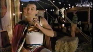 Mounds and Almond Joy Commercial  - Circus  - Trapeeze   (2000)