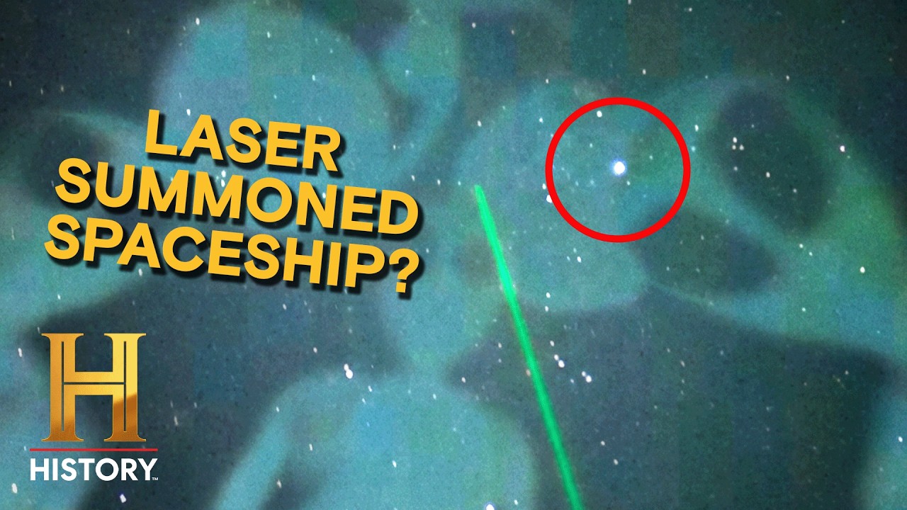 UFO Guided by Laser Pointer? (S2, E3) | The Proof Is Out There | Full Episode