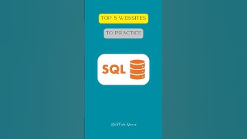 Top 5 Websites to Practice SQL