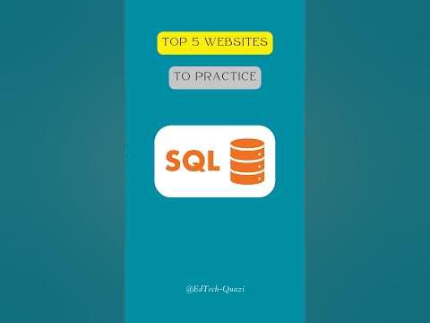 Top 5 Websites to Practice SQL - YouTube