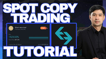 SPOT COPY TRADING TUTORIAL | BITGET PLATFORM 2023
