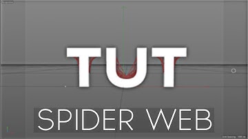 How to make a Web Effect in C4D R16| w/Zebs