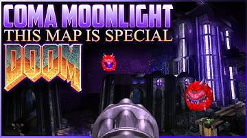 This DOOM Map is Something Special | Map: COMA MOONLIGHT (No Mods / UV)