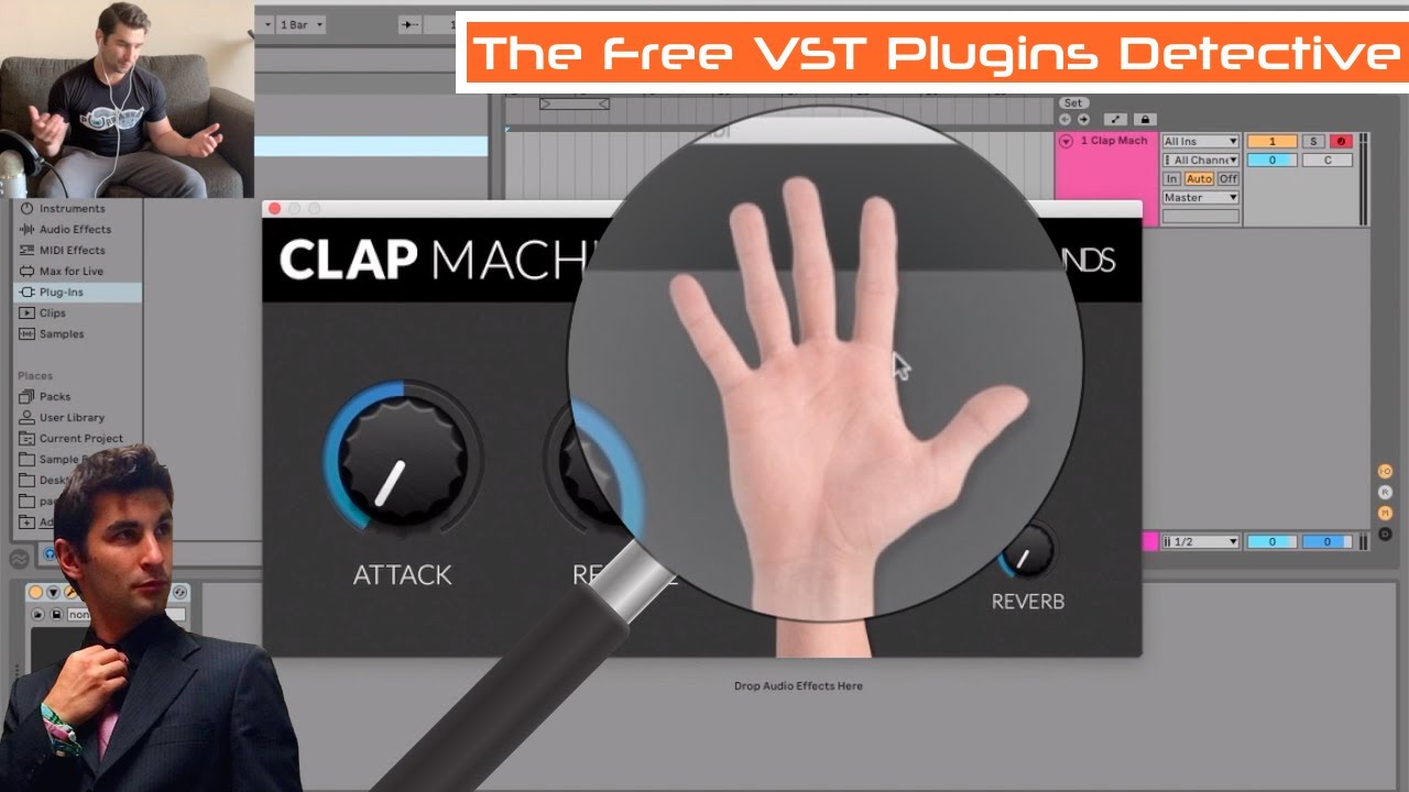 Clap Machine FREE Clap VST Plugin 👏👏👏 YouTube