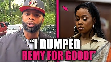Eazy The Block Captain Finally REVEALS Why He DUMPED Remy Ma!