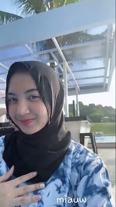 TikTok Hijab Hot Gunung Gede