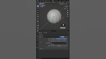 Easy Basketball Modeling in Blender in 1 Min 🏀🔥 #shorts #blender #tutorial #blendertutorial
