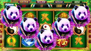 Neverland Casino - Twin Pandas from WGAMES (1x1) v2 screenshot 2