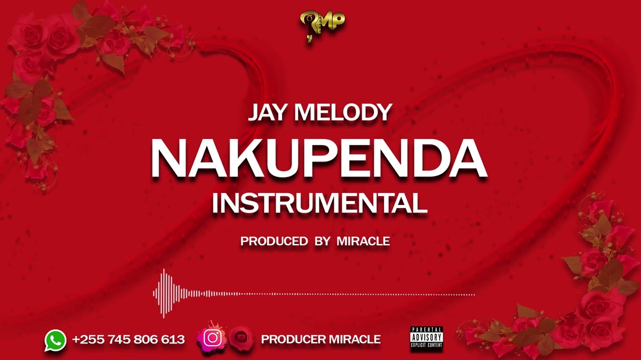 Jay Melody Nakupenda [ Instrumental ] Prod by Miracle YouTube