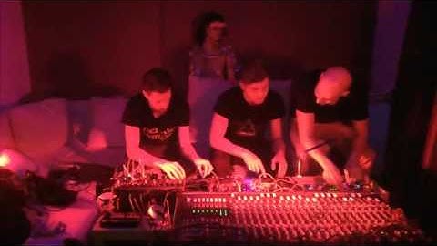 Analog & Modular Techno Live Improvisation Session - Delusion Crew