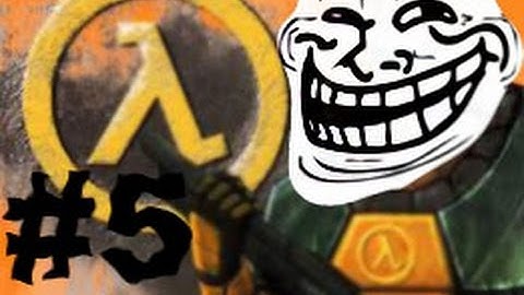 Half-Life Source Walkthrough/Playthrough #5 - Power Up