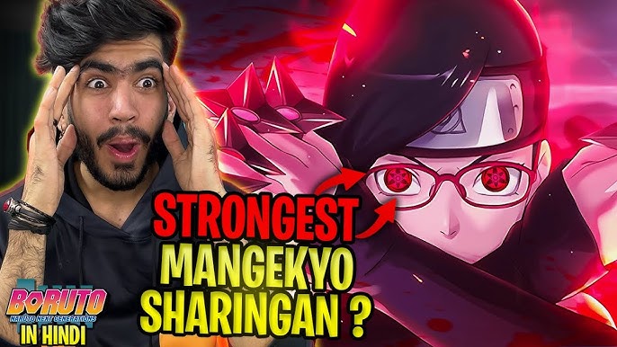 Animellow Explore - LEAKS: In latest Boruto's chapter Sarada has finally  Awakened her Mangekyou Sharingan! Also Boruto Manga going on hiatus for 3  months