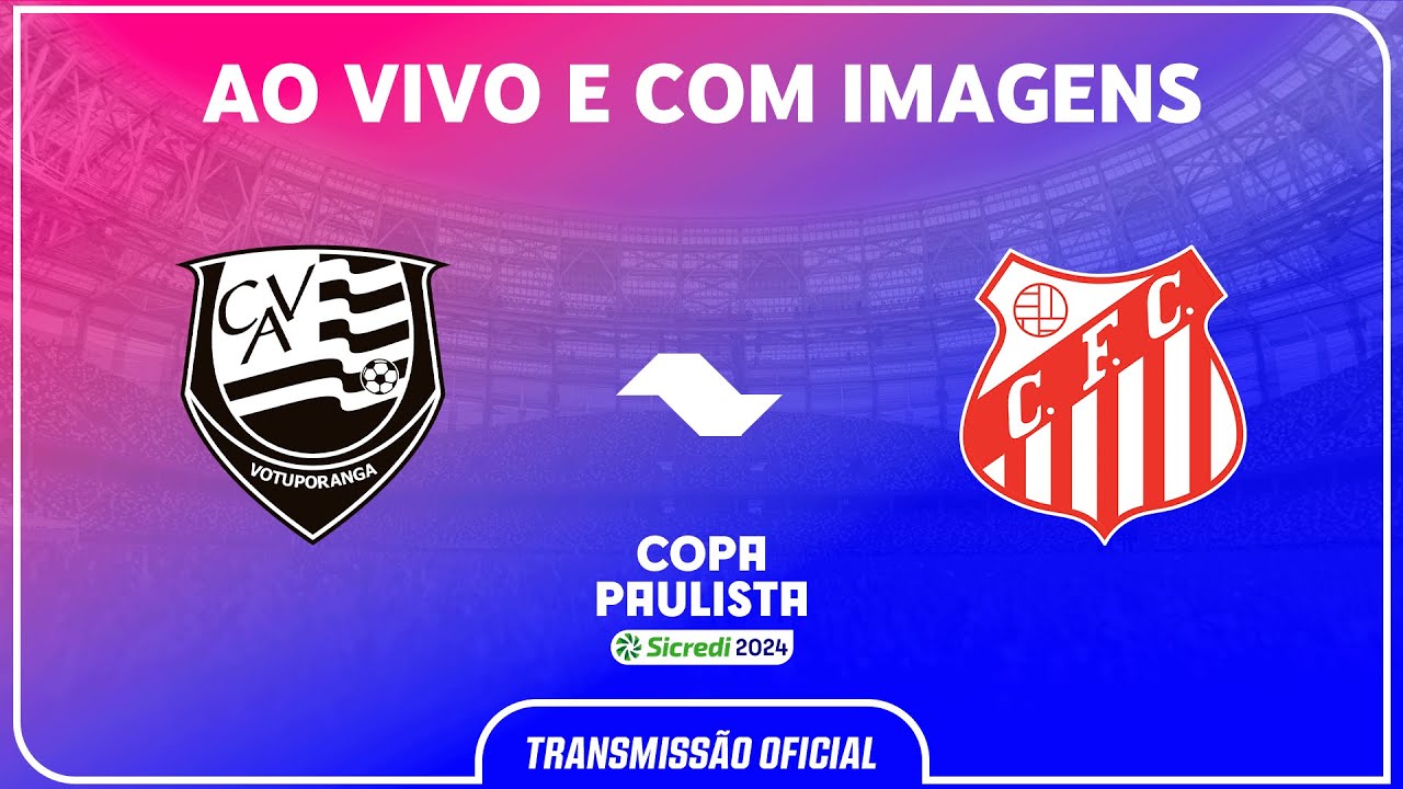 JOGO COMPLETO: VOTUPORANGUENSE X CAPIVARIANO | RODADA 14 | COPA ...