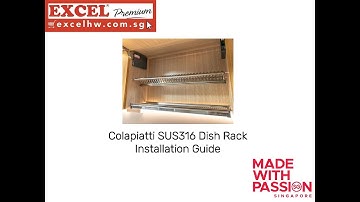 Excel Hardware x Colapiatti Installation Guide