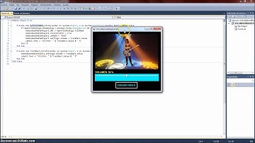 Ax Windows MediaPlayer (Control de Volumen) con Visual Basic (VB.NET)