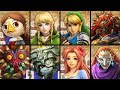 Hyrule Warriors (Switch) - All Characters