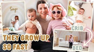 An Unfiltered Weekend with Raising 2 Young Kids | Sleep Challenges, Building Routines and Surprises! screenshot 4