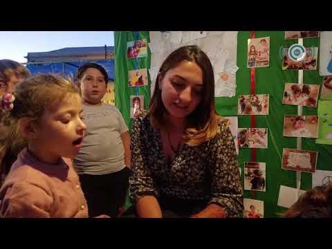 ქეთუსი მიდელაშვილი One Caucasus-ის მოხალისეობის შესახებ