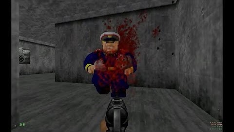 WolfenDoom - Operation: Arctic Wolf - Level 15: Klettefass