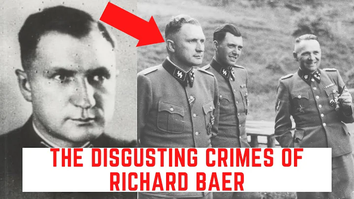 The DISGUSTING Crimes Of Richard Baer - The Last C...