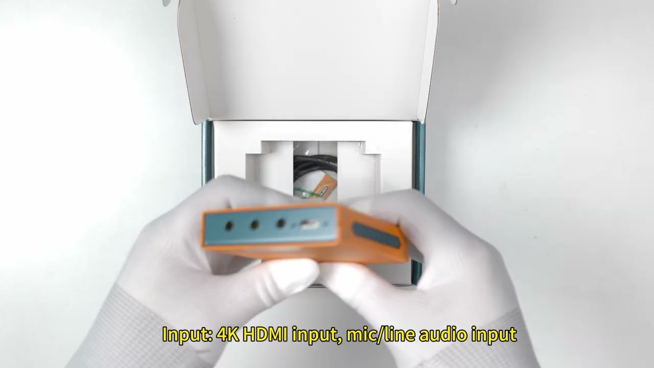 AVMATRIX UC1218-4K PRO Unboxing