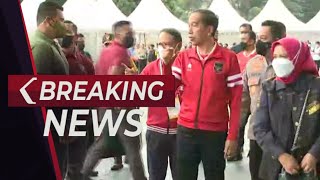 BREAKING NEWS - Presiden Jokowi Tinggalkan dari GBK Usai Nonton Piala AFF Indonesia Vs. Kamboja