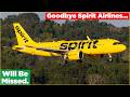 Goodbye Spirit Airlines... Long Live.