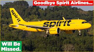 Goodbye Spirit Airlines... Long Live.
