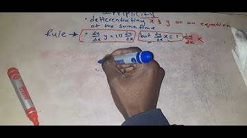 Implicit mathematics N5