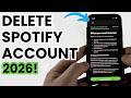 How to Delete Spotify Account - iPhone, Android & Samsung