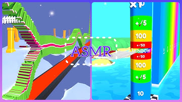 ASMR Gaming 🍀| Flying Cut, Mobile Games Walkthrough, IOS and Android