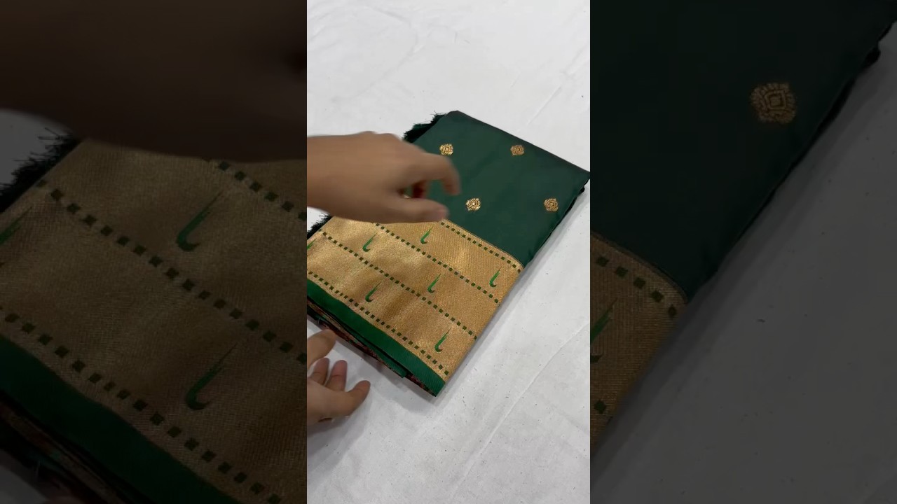 Gudi Padwa New Year Paithani Saree