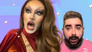 Drag Race UK star DeDeLicious calls Vicki Vivacious drama "a bunch of bulls**t"