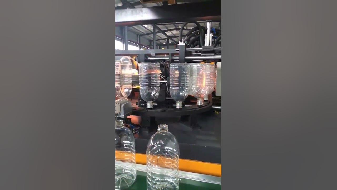 Автоматическая 2 полости Большая бутылка 2L Бутылка Душит Машина с ...