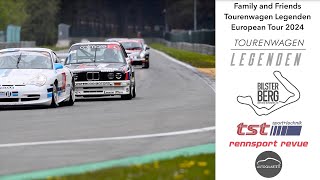 Tourenwagen Legenden #europeantour 2024 | Spa Summer Trophy, Episode 01 | A wie Audi. Oder wie Anton