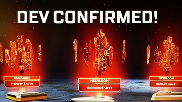 You Can FINALLY Unlock Heirloom Shards For Free In Season 14 (Dev Confirmed!)
