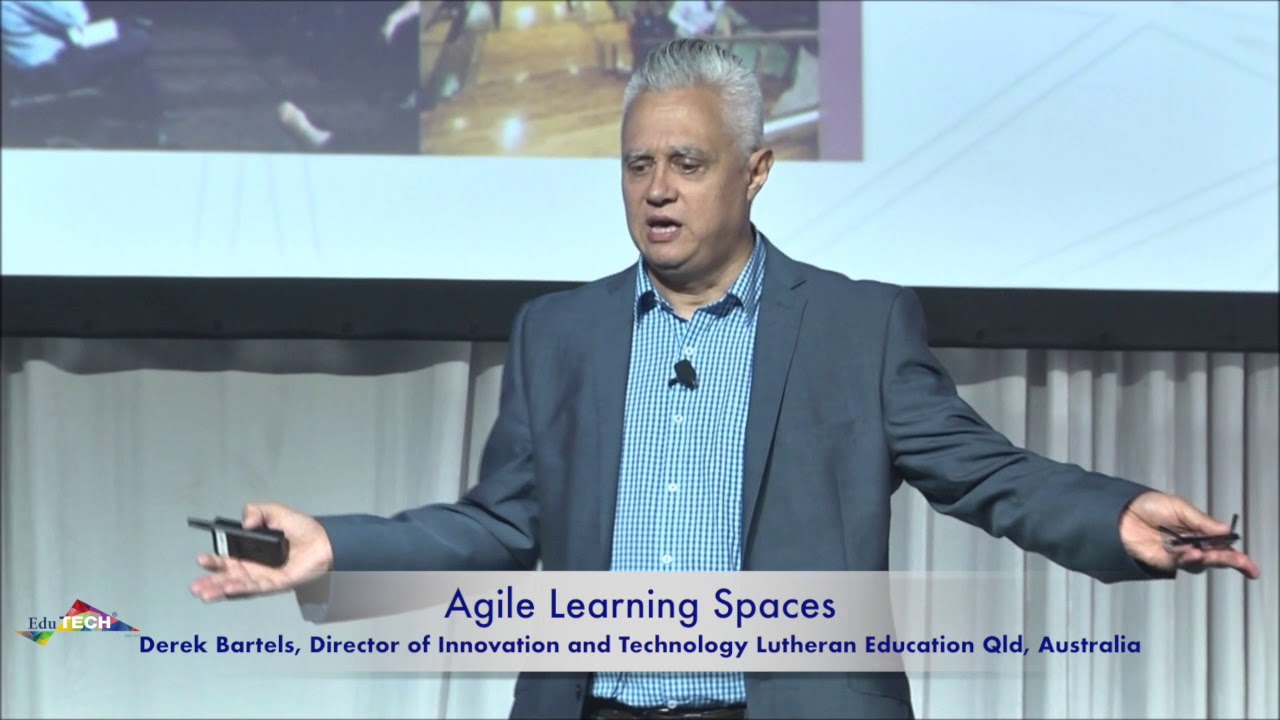EduTECH Asia 2017 - Agile Learning Spaces - YouTube