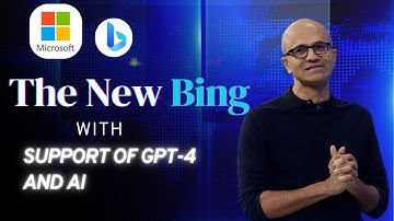 All New Microsoft Bing With All Capabilities of Open AI