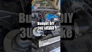 Making a budget intake for my IS300