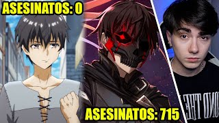 CADA VEZ QUE MATA A ALGUIEN LE ROBA SU PODER ¿Cuántos tendrá? | Anime RESUMIDO